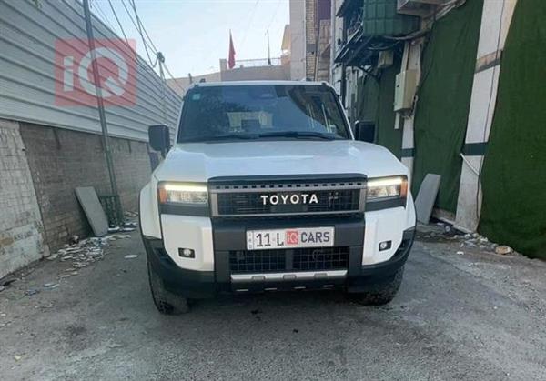 تۆیۆتا لاندكروزر پرادۆ 2024  بۆ فرۆشتن لە عێراق -  بەغداد